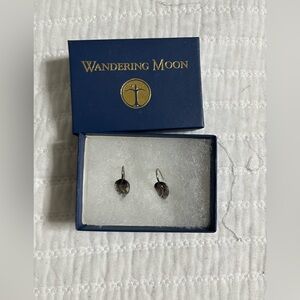 Gemstone Dangle Earrings